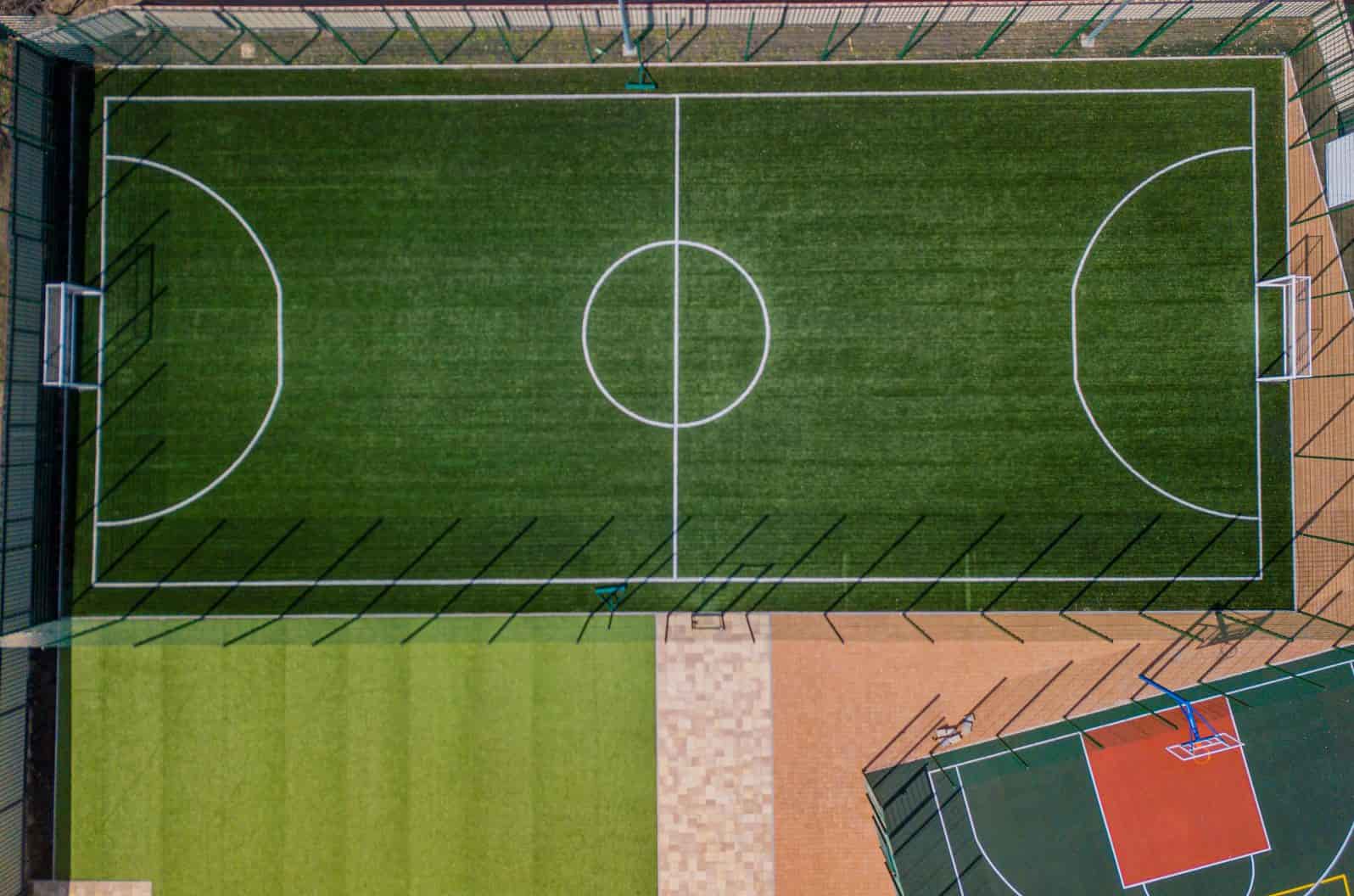 School Athletic Field Maintenance in Plano, TX