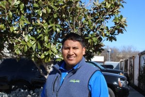 Tomas Gonzalez Jr – Maintenance Division Manager